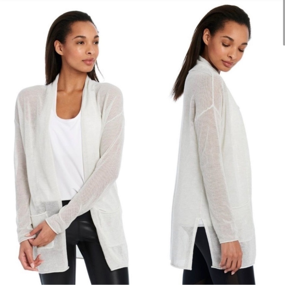 Lole Lightweight Knit Cardigan